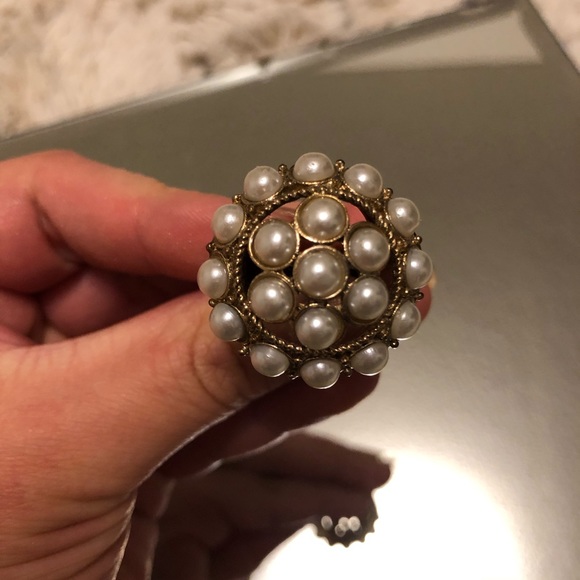 Pearl ring - Picture 4 of 4